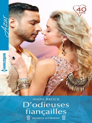 cover image of D'odieuses fiançailles